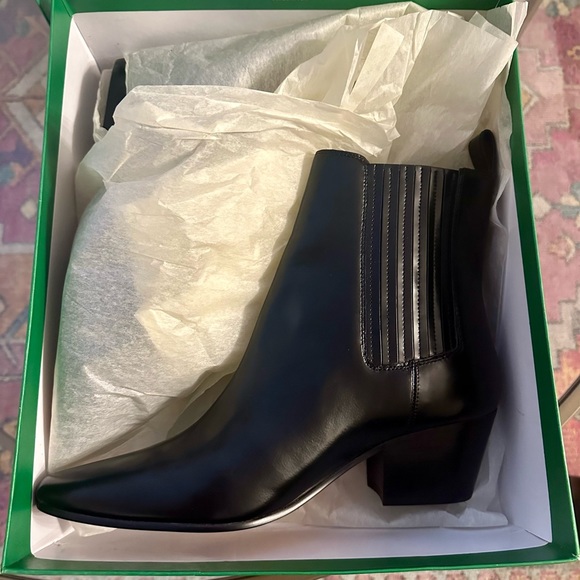 NWT 👢J. Crew Piper leather ankle boots size 9 - Picture 5 of 7